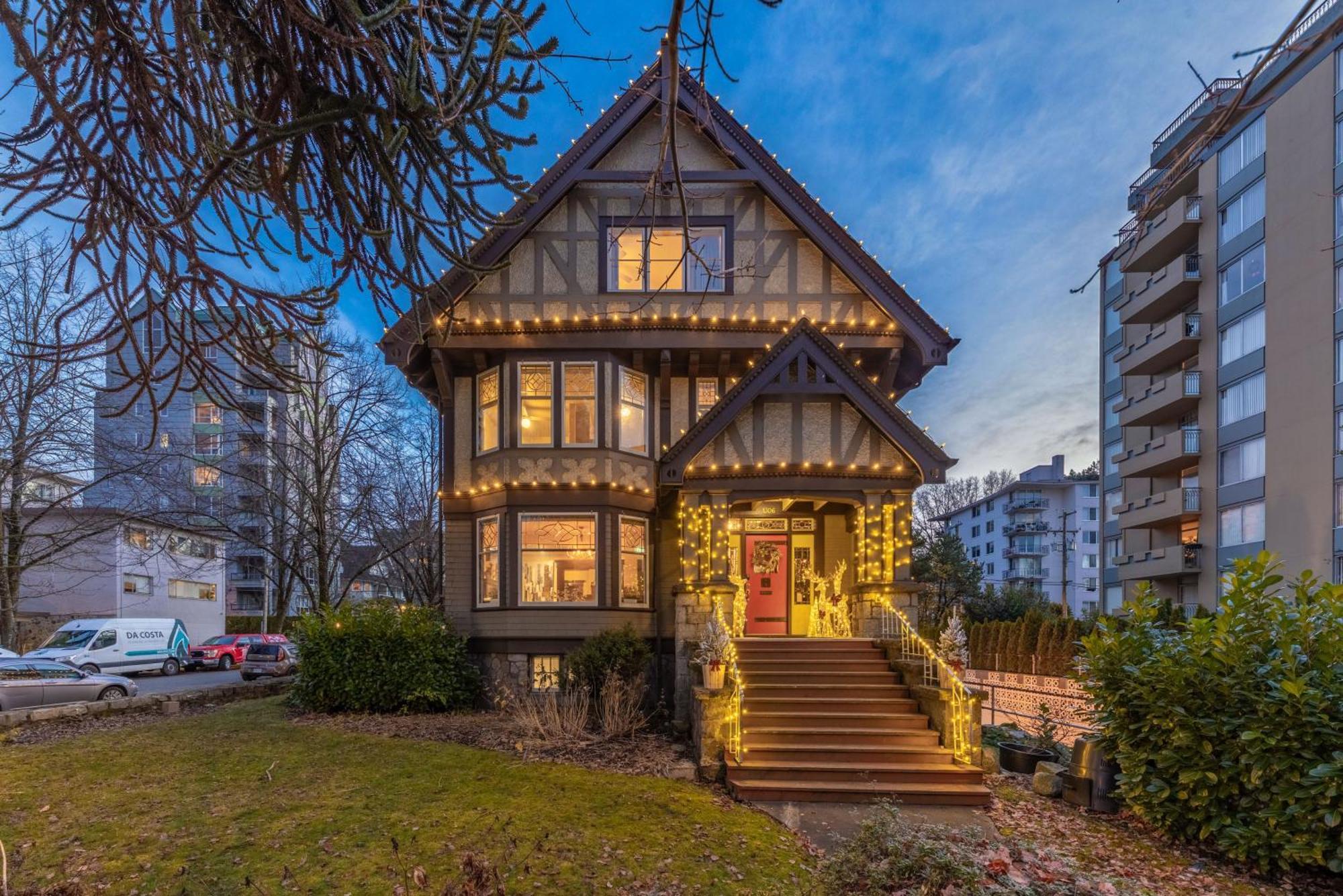 The Hunter House Bed And Breakfast バンクーバー エクステリア 写真