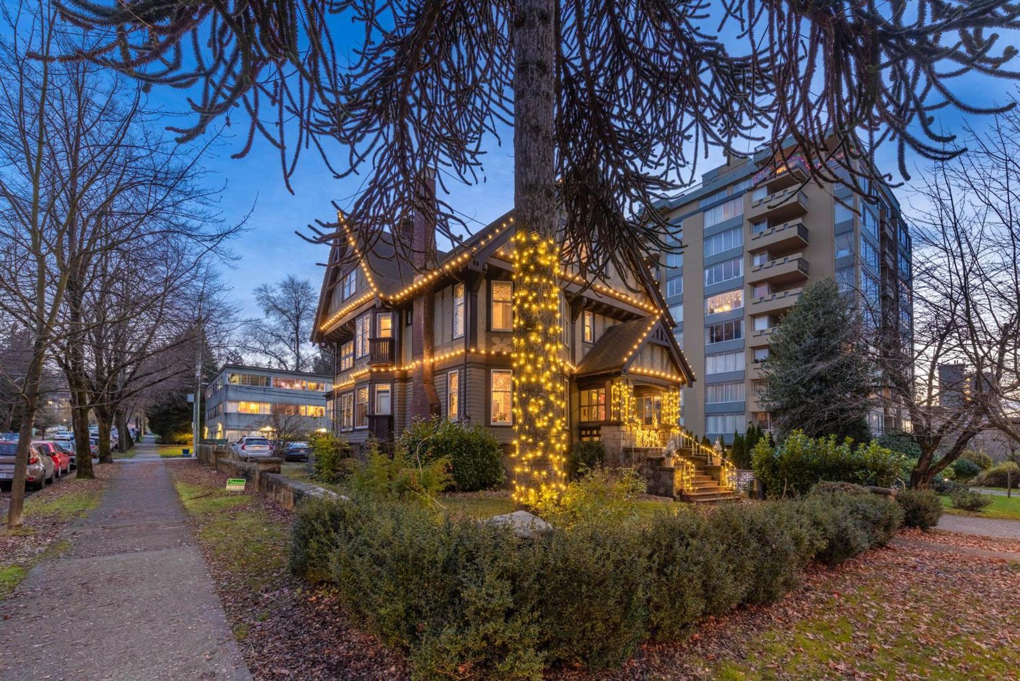 The Hunter House Bed And Breakfast バンクーバー エクステリア 写真