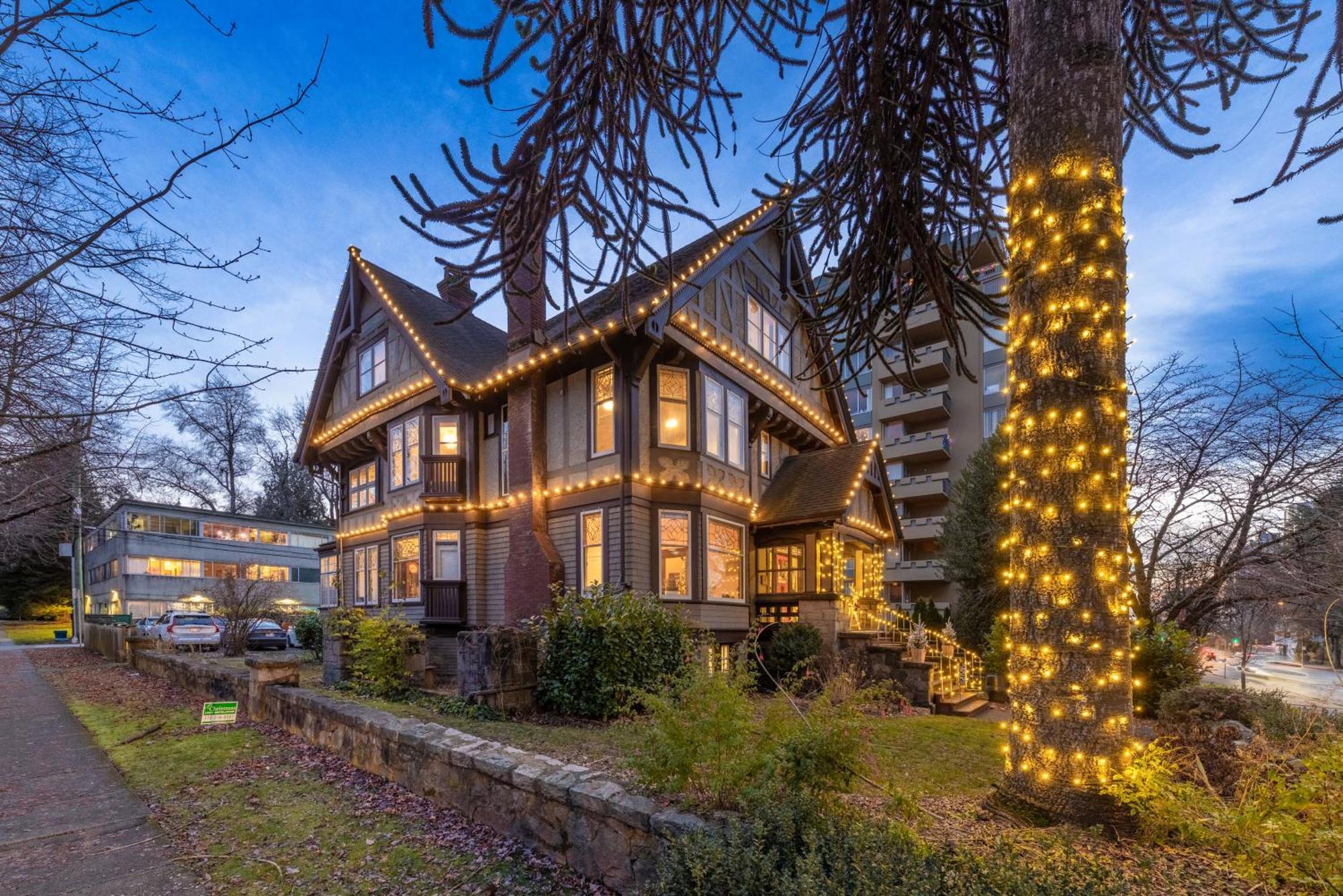 The Hunter House Bed And Breakfast バンクーバー エクステリア 写真
